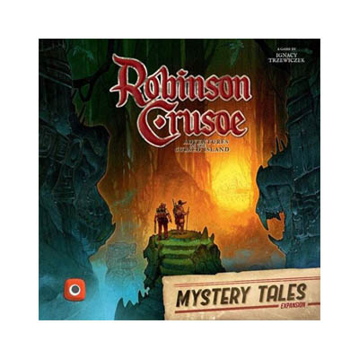 Robinson Crusoe: Mystery Tales (ENG)